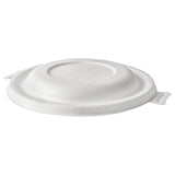 WorldView™ Vanguard® Renewable & Compostable Sugarcane Coupe, Noodle Bowls + Lids