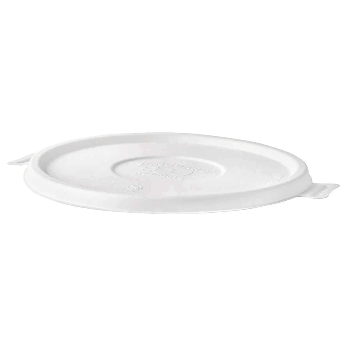 WorldView™ Vanguard® Renewable & Compostable Sugarcane Coupe, Noodle Bowls + Lids