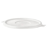 WorldView™ Vanguard® Renewable & Compostable Sugarcane Coupe, Noodle Bowls + Lids