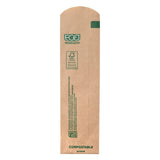 GreenStripe Renewable & Compostable Natural Silverware Bag 2.75x10, FSC Recycled 100% SA-COC-013255 (QTY:2000)