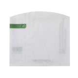 GreenStripe Renewable & Compostable Dry Wax White French Fry Bag 5.5x4.5 (QTY:1000)