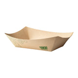 Eco-Products GreenStripe Renewable & Compostable 3lb Food Tray, Natural (QTY 500), SKU EP-FT3