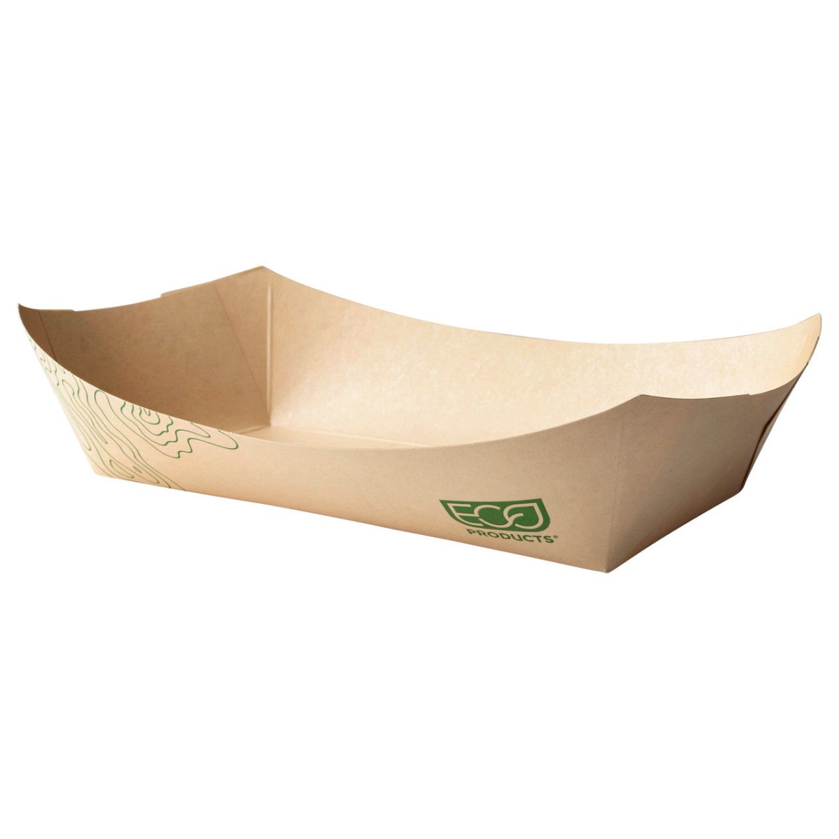 Eco-Products GreenStripe Renewable & Compostable Food Tray, 5lb (QTY 500), SKU EP-FT5