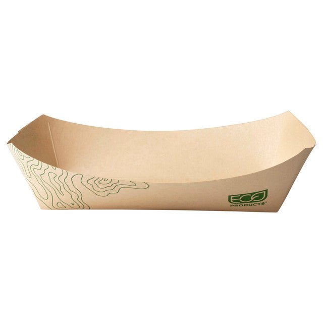 Eco-Products GreenStripe Renewable & Compostable Food Tray, 5lb (QTY 500), SKU EP-FT5