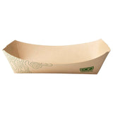 Eco-Products GreenStripe Renewable & Compostable Food Tray, 5lb (QTY 500), SKU EP-FT5