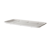 GreenStripe Vanguard Renewable & Compostable Lined Molded Fiber Meat & Produce Trays, 11.02 x 6.02 x 0.56in, 10S (QTY:300)
