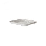 GreenStripe Vanguard Renewable & Compostable Lined Molded Fiber Meat & Produce Trays, 5.52 x 5.52 x 0.56in, 1S (QTY:600)