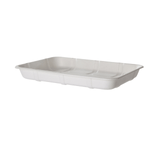 GreenStripe Vanguard Renewable & Compostable Lined Molded Fiber Meat & Produce Trays, 9.5 x 7.17 x 1.13in, 4D (QTY:300)