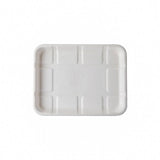 GreenStripe Vanguard Renewable & Compostable Lined Molded Fiber Meat & Produce Trays, 8.5 x 6.5 x 0.73in, 20S (QTY:600)