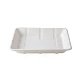 GreenStripe Vanguard Renewable & Compostable Lined Molded Fiber Meat & Produce Trays, 10.5 x 8.5 x 1.475in, 8D (QTY:300)