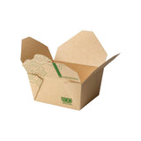 GreenStripe Renewable & Compostable 26oz Food Box #1, FSC Mix Credit SA-COC-013255 (QTY:400)