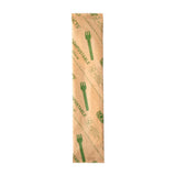 GreenStripe Renewable & Compostable Paper Cutlery Wrapped 6" Fork FSC MIX CREDIT (QTY:500)