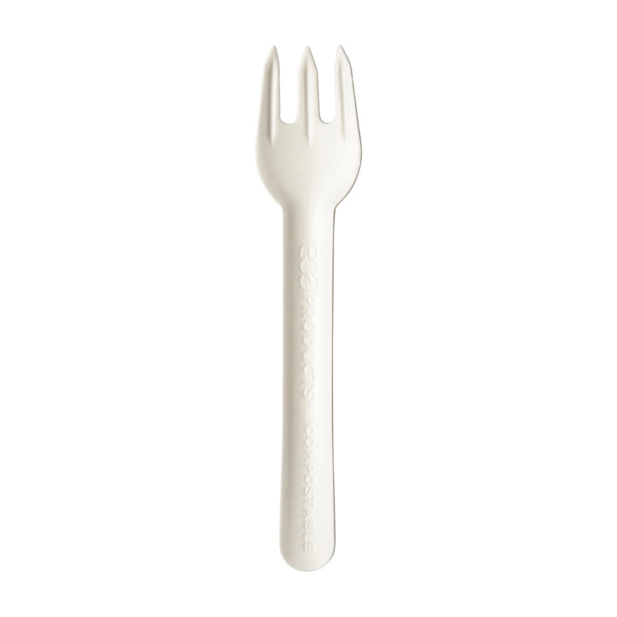 GreenStripe Renewable & Compostable Paper Cutlery Wrapped 6" Fork FSC MIX CREDIT (QTY:500)