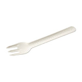GreenStripe Renewable & Compostable Paper Cutlery 6" Fork FSC MIX CREDIT (QTY:500)