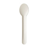 GreenStripe Renewable & Compostable Paper Cutlery Wrapped 6" Spoon FSC MIX CREDIT (QTY:500)