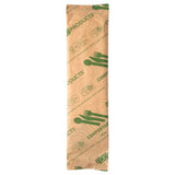 GreenStripe Renewable & Compostable Paper Cutlery Fork/Knife/Spoon/Napkin Kit FSC MIX CREDIT (QTY:250)
