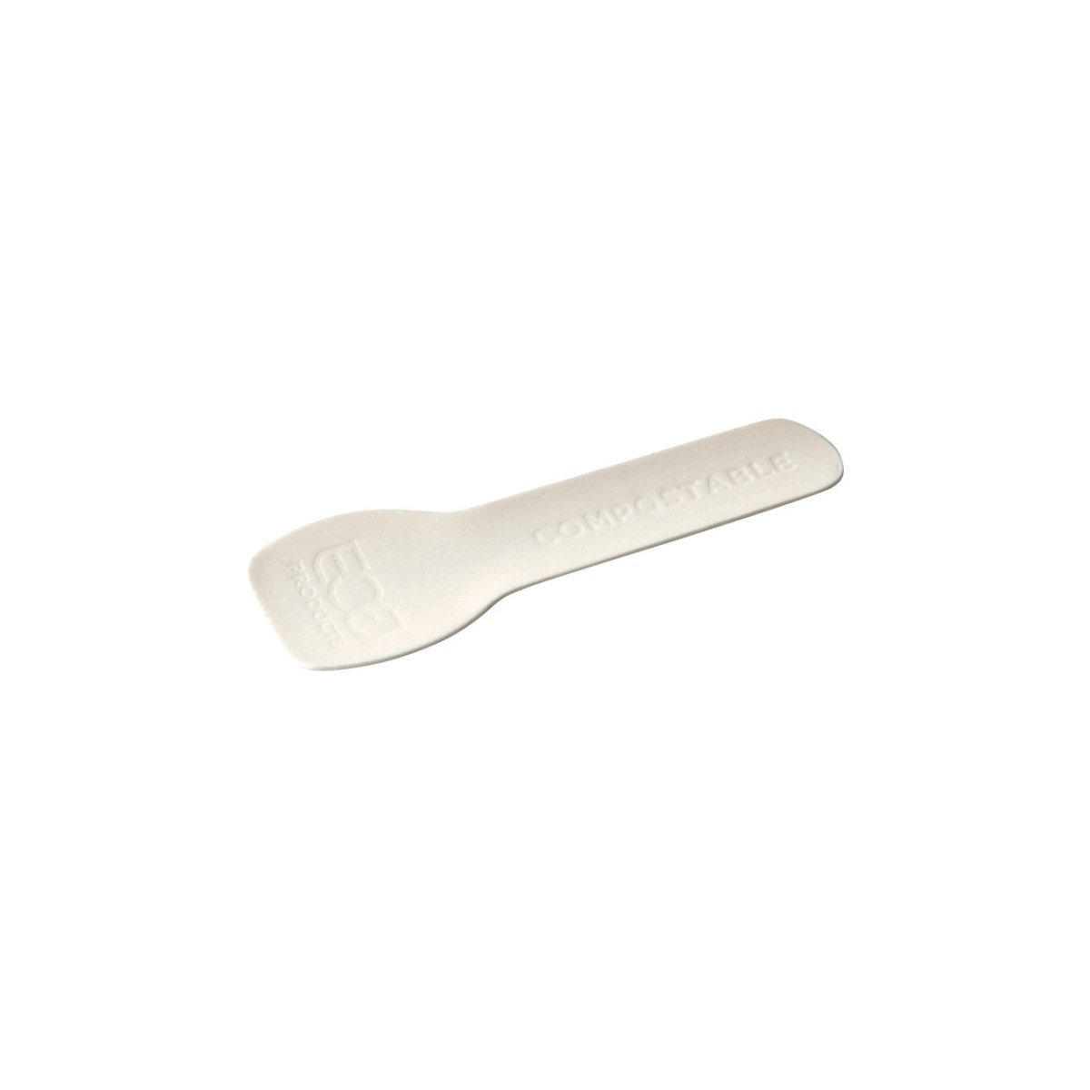 GreenStripe Renewable & Compostable Paper Cutlery 4" Taster Spoon FSC MIX CREDIT (QTY: 2000)