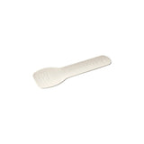 GreenStripe Renewable & Compostable Paper Cutlery 4" Taster Spoon FSC MIX CREDIT (QTY: 2000)
