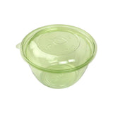 GreenStripe Veridian Renewable & Compostable Salad Bowls w/ Lids - 18oz Green (QTY:150)