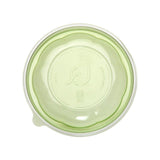 GreenStripe Veridian Renewable & Compostable Salad Bowls w/ Lids - 18oz Green (QTY:150)