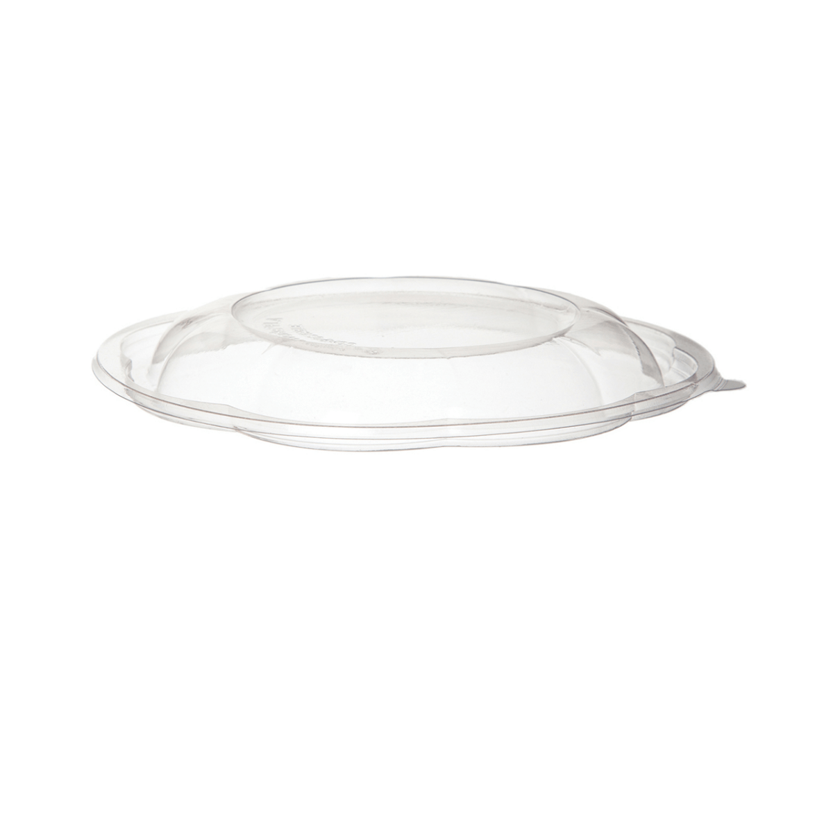 Eco-Products GreenStripe Compostable PLA Salad Bowl Lid for 18 oz Bowls, Clear (QTY 300), SKU EP-SB18LID