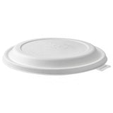 GreenStripe Vanguard WorldView Renewable & Compostable Domed Round Molded Fiber Lid, Fits SCR series Molded Fiber Bowls (QTY:300)