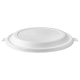 GreenStripe Vanguard WorldView Renewable & Compostable Domed Round Molded Fiber Lid, Fits SCR series Molded Fiber Bowls (QTY:300)