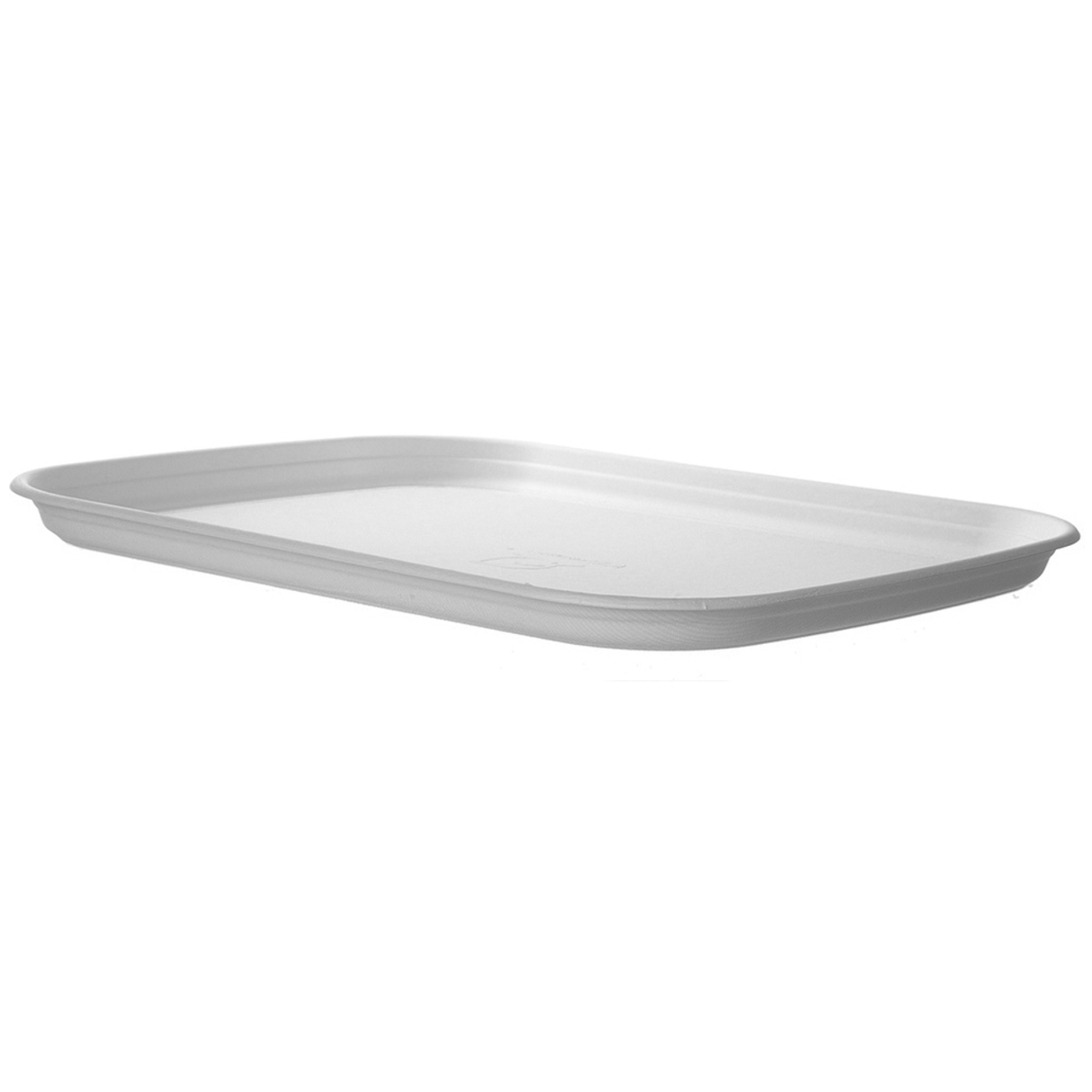 Eco-Products Regalia Renewable & Compostable Sugarcane Tray 13x17in Natural Fiber (QTY 100), SKU EP-SCTR1317NFA