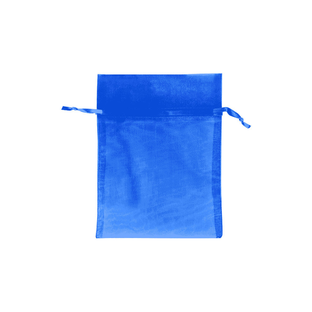 Royal - Flat Organza Bag - 3 x 4"