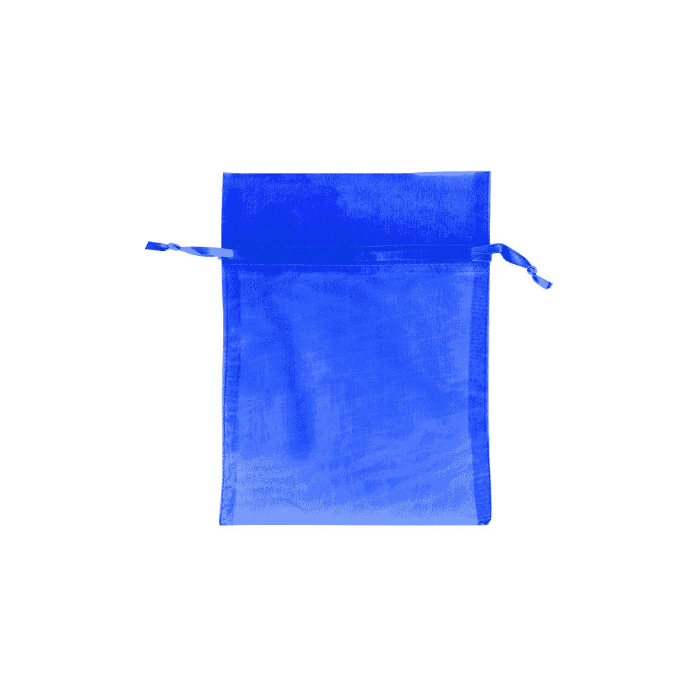 Royal - Flat Organza Bag - 4 x 6"