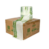 EcoSafe Zero Waste Compostable Produce Bags, 16" x 19" (QTY 1100), SKU PCK1619-6