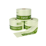 EcoSafe Zero Waste Compostable Produce Bags, 16" x 19" (QTY 1100), SKU PCK1619-6