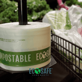 EcoSafe Zero Waste Compostable Produce Bags, 16" x 19" (QTY 1100), SKU PCK1619-6
