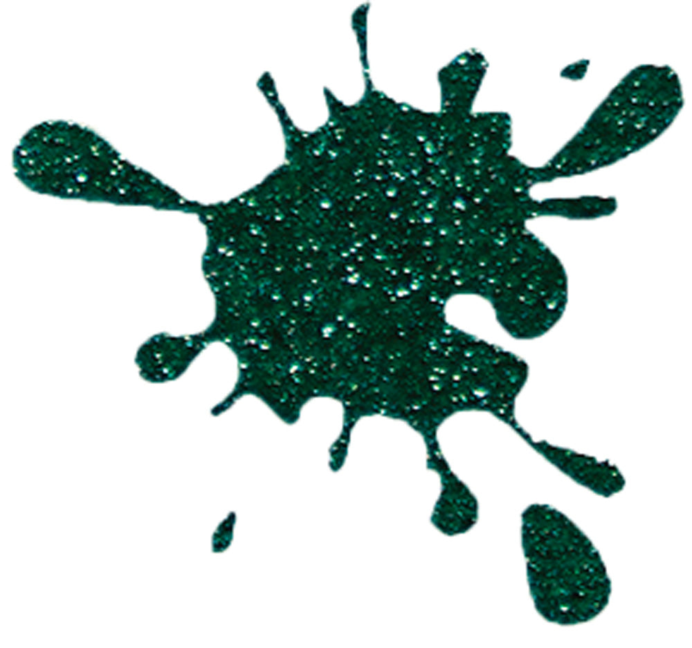 Glitter Emerald Screen Print