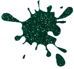 Glitter Emerald Screen Print