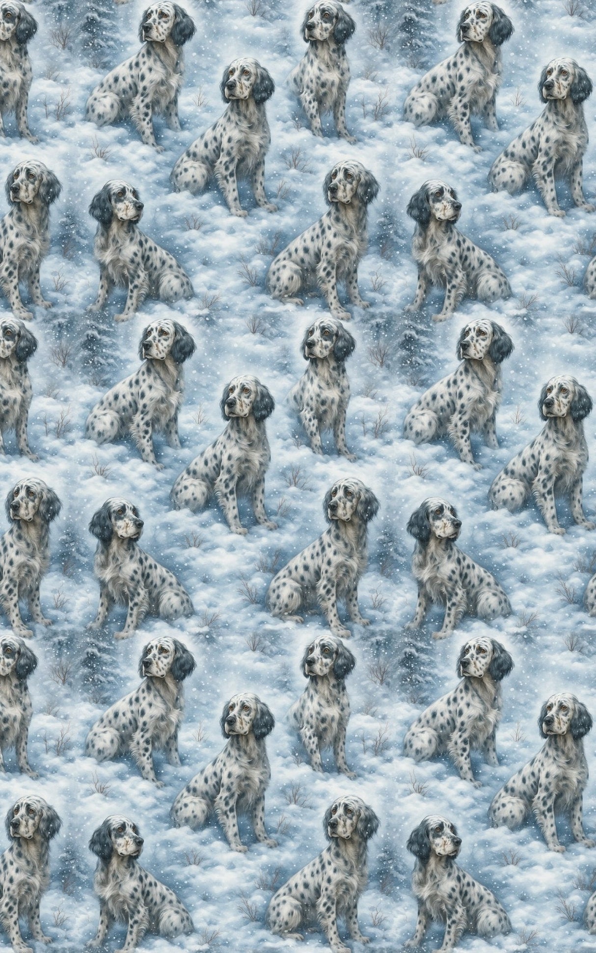 Snowy Spots & Cheer