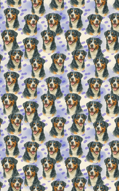 Alpine Happiness - Entlebucher Mountain Dog Wrapping Paper