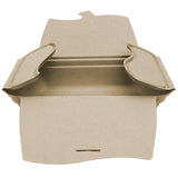 World Centric 48 oz Compost-A-Pak Compostable Fiber Takeout Containers (QTY 200), SKU FP-SC-2-LFS
