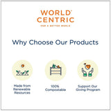 World Centric 48 oz Compost-A-Pak Compostable Fiber Takeout Containers (QTY 200), SKU FP-SC-2-LFS