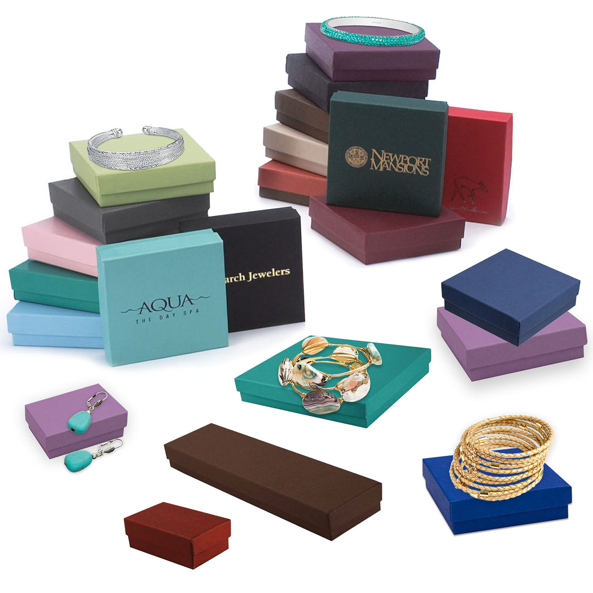 Matte Jewelry Gift Boxes