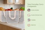 Canvas Grocery Tote Bags