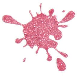 Glitter Flamingo Screen Print