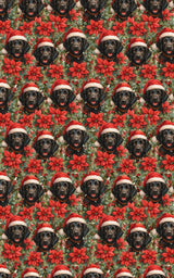Ebony Sleigh Bells & Joyful Tails