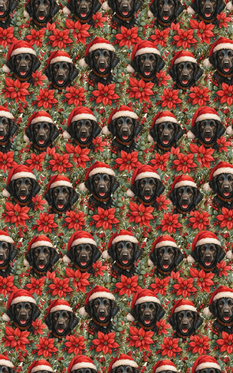 Ebony Sleigh Bells & Joyful Tails