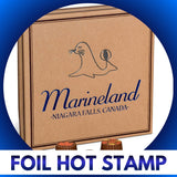 Hot-Stamp Print Set-Up Boxes