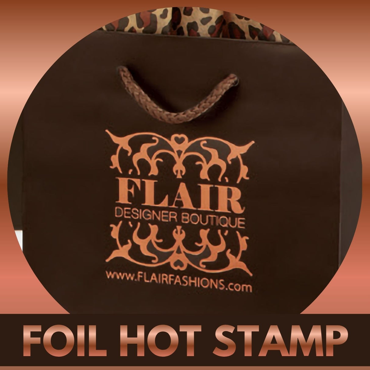 Foil Hot Stamp Print Charge