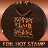 Foil Hot Stamp Print Charge