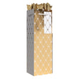Beautiful Bows Gold Wine Bag - GBB227.1a.jpg