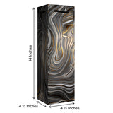 Marbleized Black Wine Bag - GBB233.1b.jpg