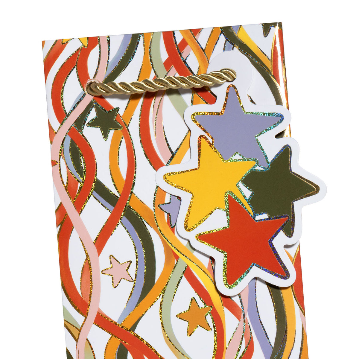 Celebration Streamers Retro Wine Bag - GBB267.1c.jpg